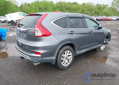 2015 Honda Cr-V Ex from USA, damaged, VIN 2HKRM4H59FH611711